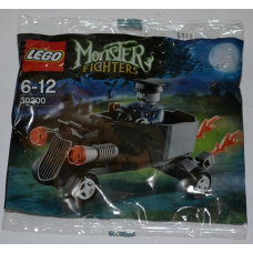 30200 MONSTER FIGHTERS Zombie Chauffeur Coffin Car polybag